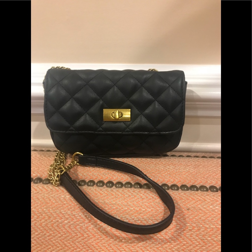 Small Black Jcrew Bag